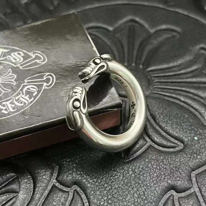 Picture of Chrome Hearts Ring _SKUChromeHeartsring05cly607110
